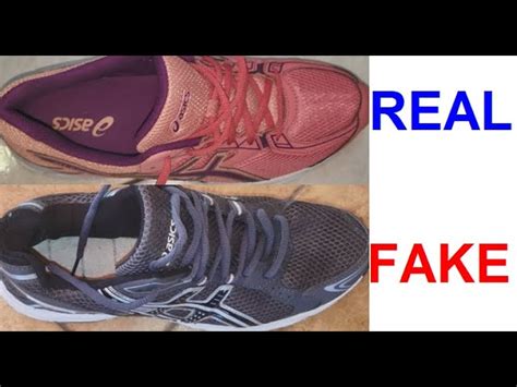 how to know fake asics shoes|are asics shoes real.